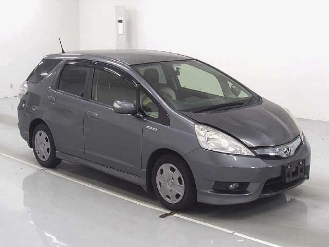 6102 Honda Fit shuttle GP2 2013 г. (JU Hiroshima)